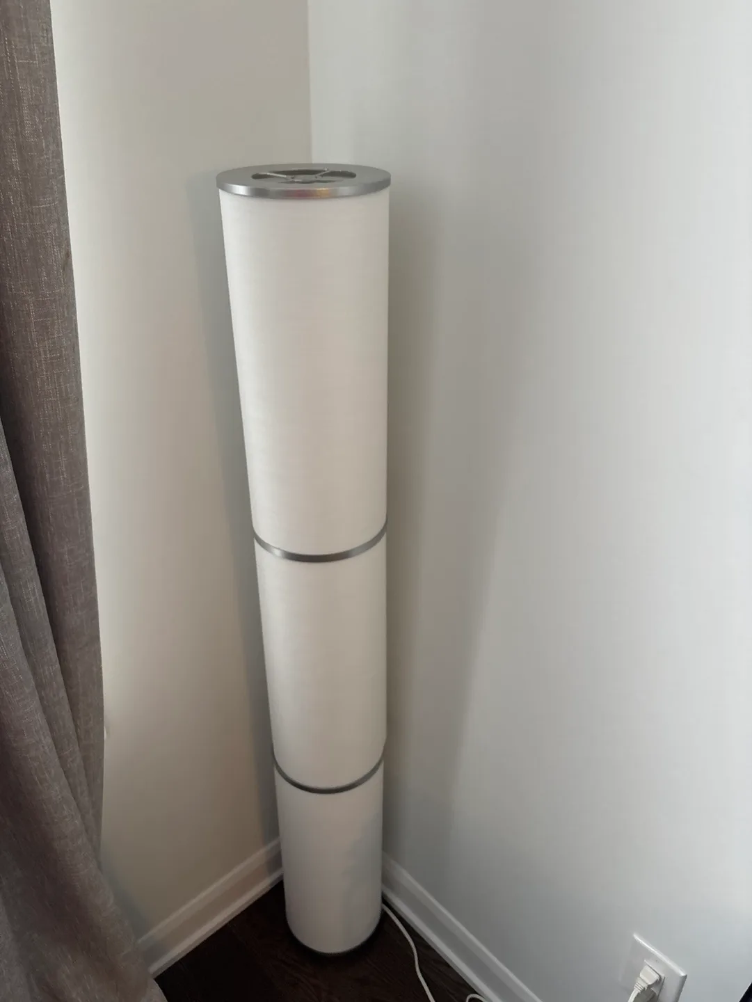 Tall Cylinder Floor Lamp thumbnail