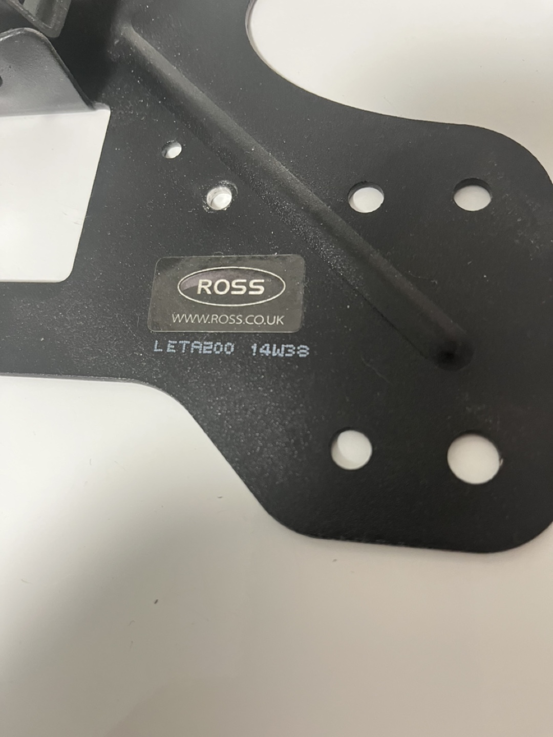Ross LE7800 14"-33" TV Wall Mount Bracket - photo 2