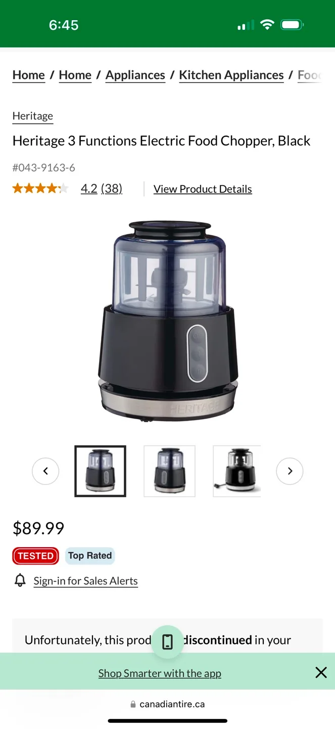 Heritage 3-Function Chopper and free spice grinder image indicator(5)