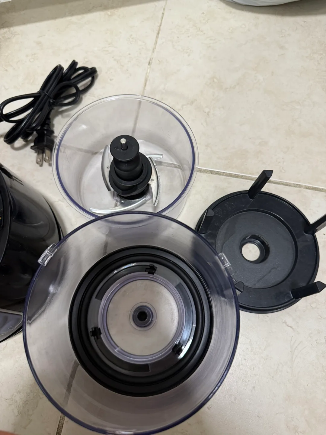 Heritage 3-Function Chopper and free spice grinder image indicator(3)