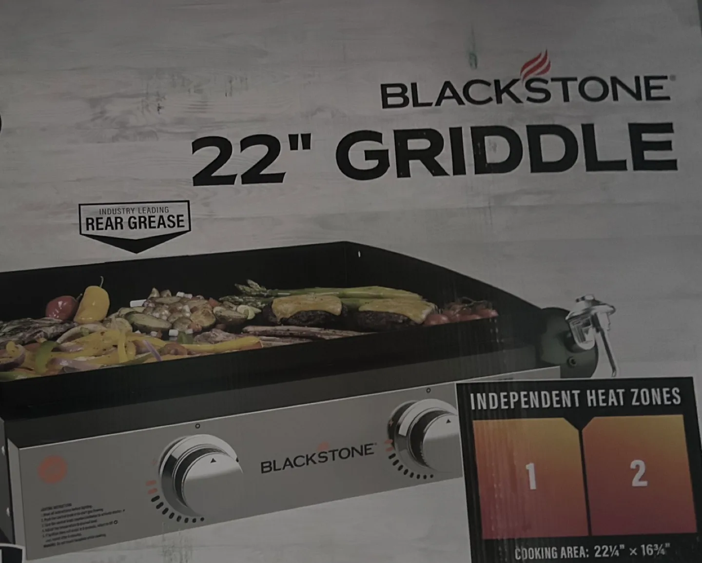 Blackstone 22" Portable Griddle - Brand New in Box thumbnail