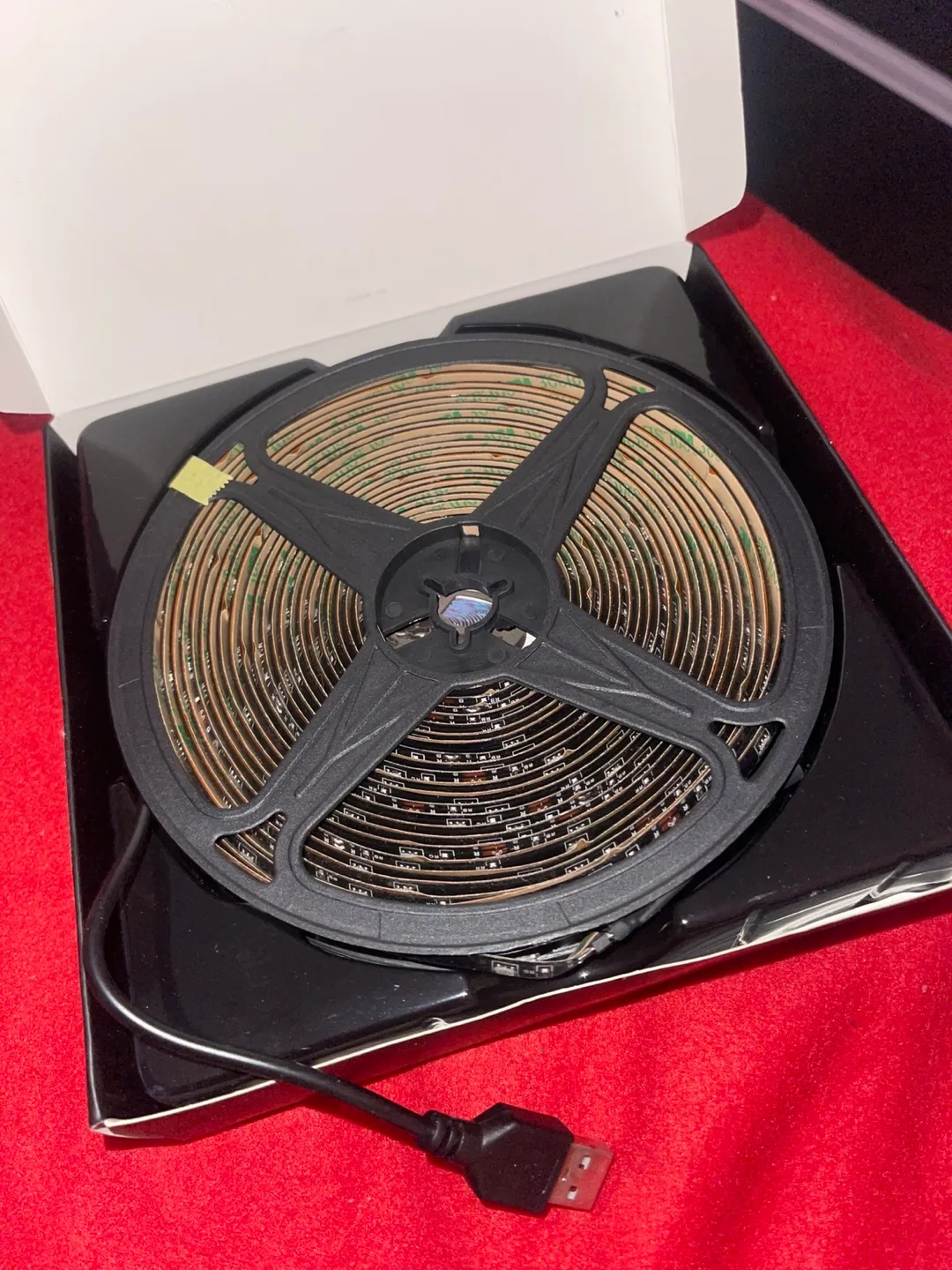 25ft Wireless APP Controlled LED Light Strip image indicator(2)