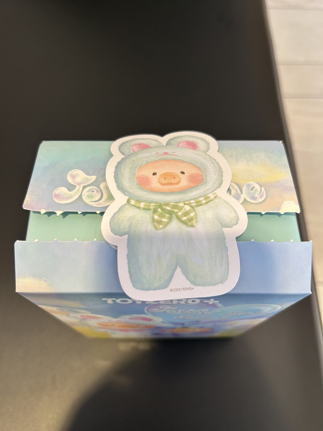ToyZero Plus Lulu the Piggy Fortune Bunny - photo 2