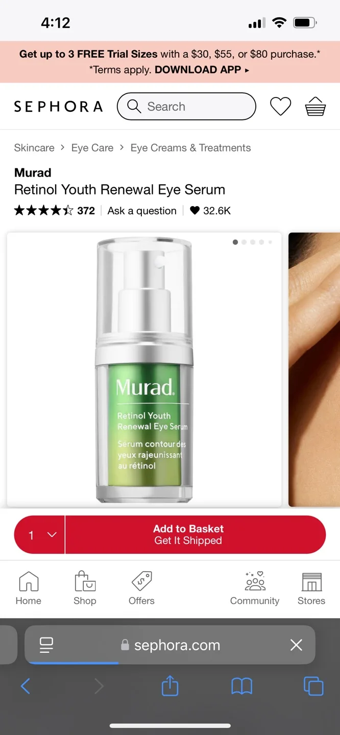 Murad Retinol Youth Renewal Eye Serum image indicator(2)