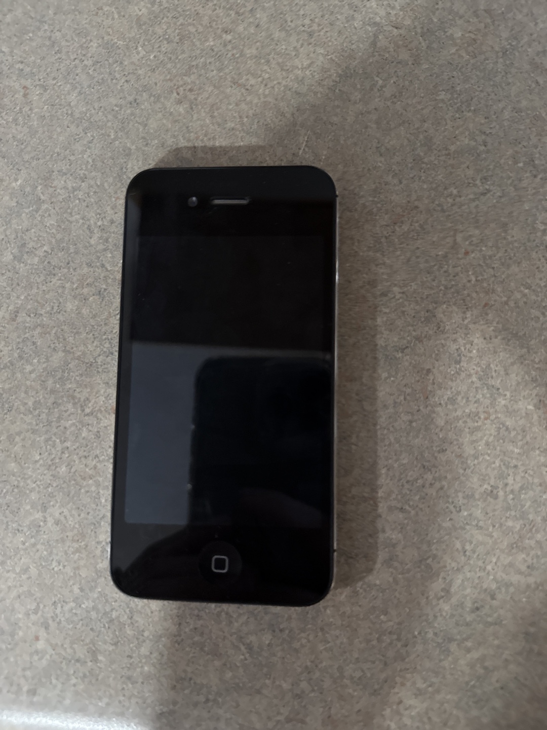 Black iPhone 4 - photo 2