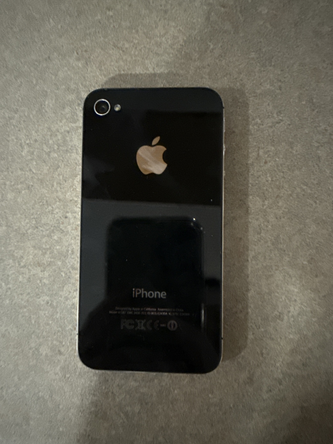 Black iPhone 4