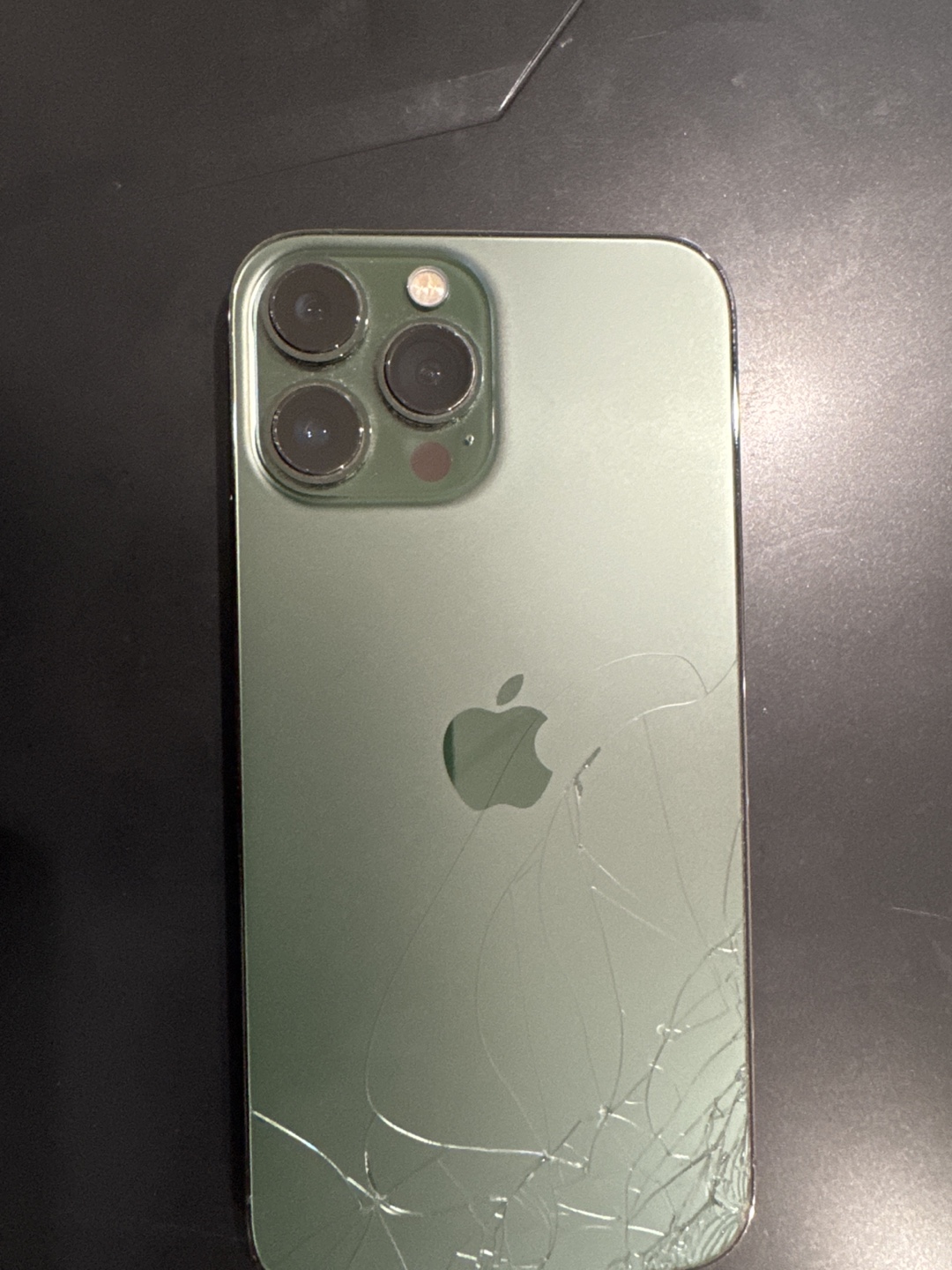 iPhone 13 Pro Max - cosmetic damage on back of phone