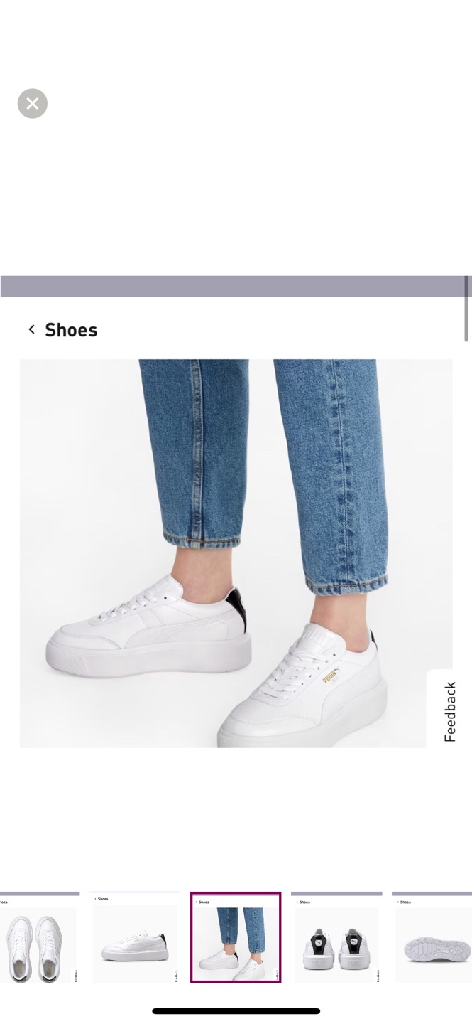 Puma Women's White Platform Sneakers - photo 4