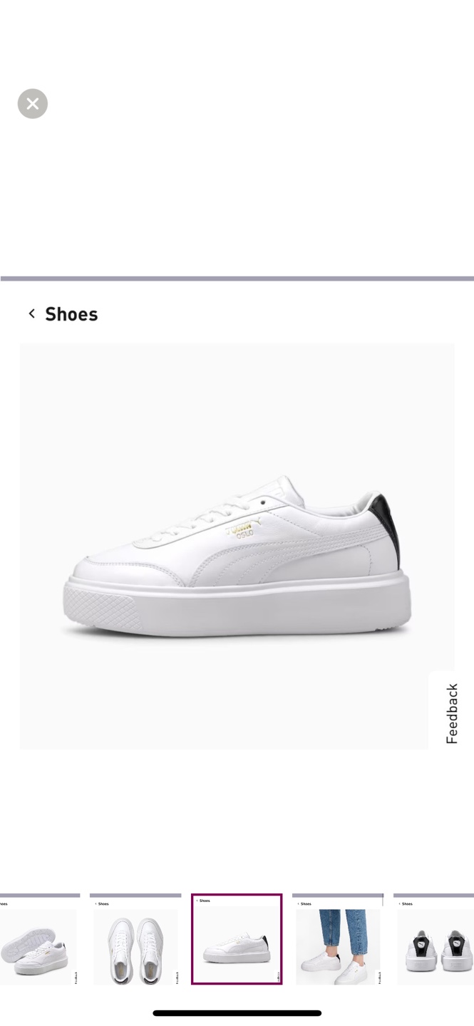 Puma Women's White Platform Sneakers - photo 3