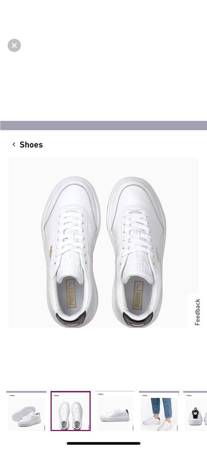 Puma Women's White Platform Sneakers - photo 2