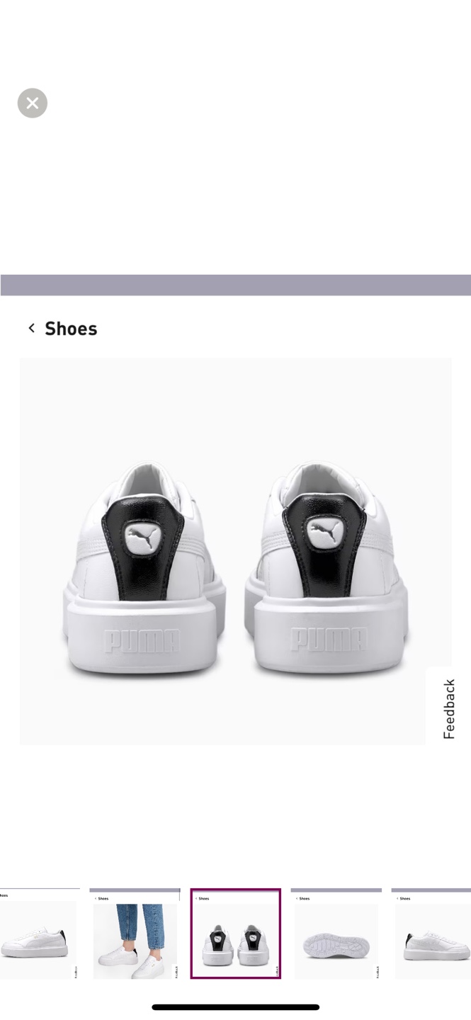 Puma Women's White Platform Sneakers - photo 5