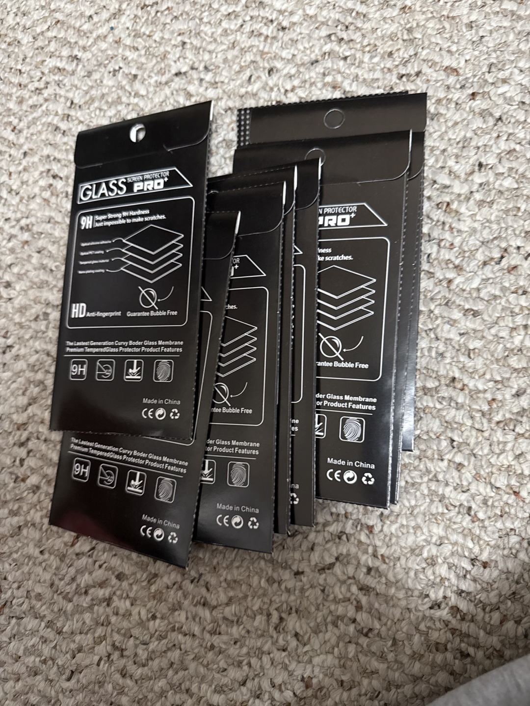 Bulk Screen Protectors -  Glass Pro & Tempered Glass - photo 2
