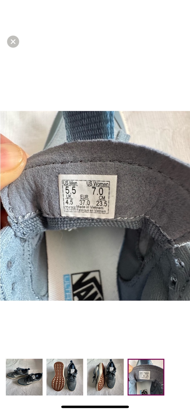 Vans Ultrarange EXO Sneakers - Size 7 Women's - photo 4
