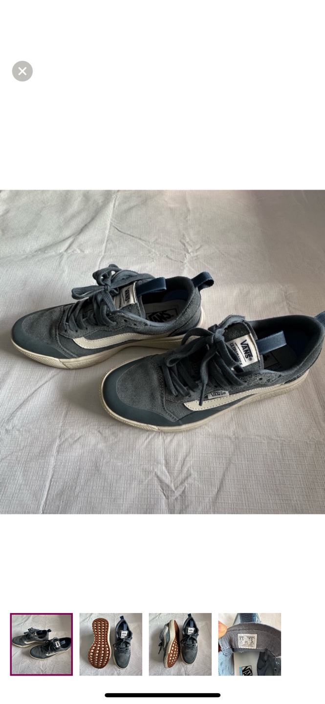 Vans Ultrarange EXO Sneakers - Size 7 Women's