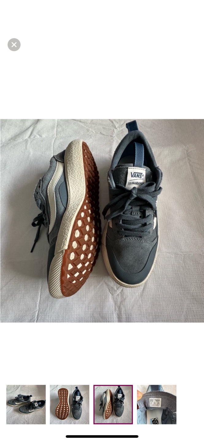 Vans Ultrarange EXO Sneakers - Size 7 Women's - photo 3
