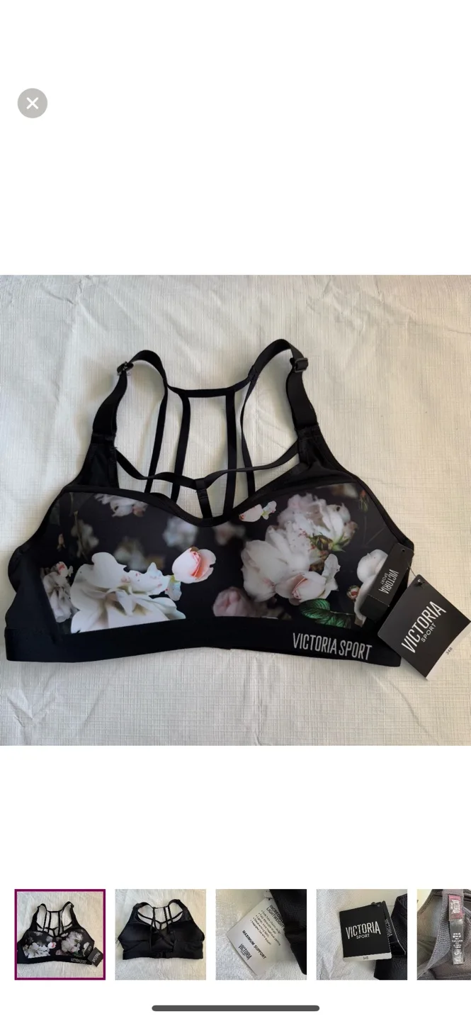 Five Pairs of Victoria's Secret PINK Hipster Underwear image indicator(6)