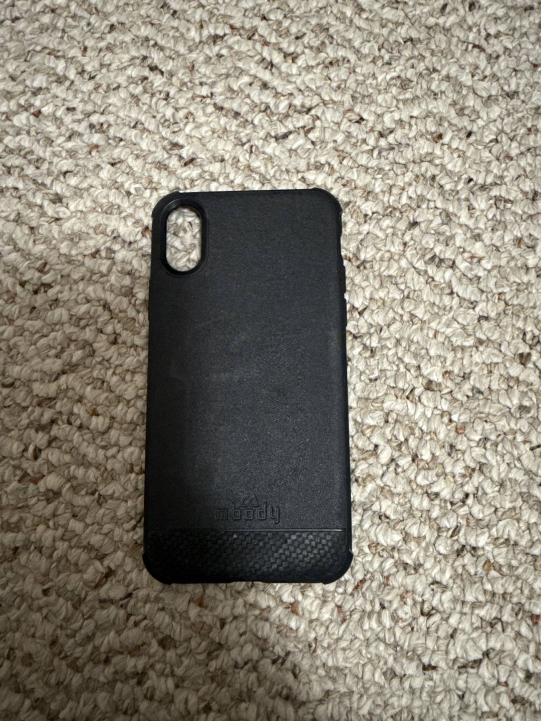 OtterBox Symmetry iPhone X Case - Black