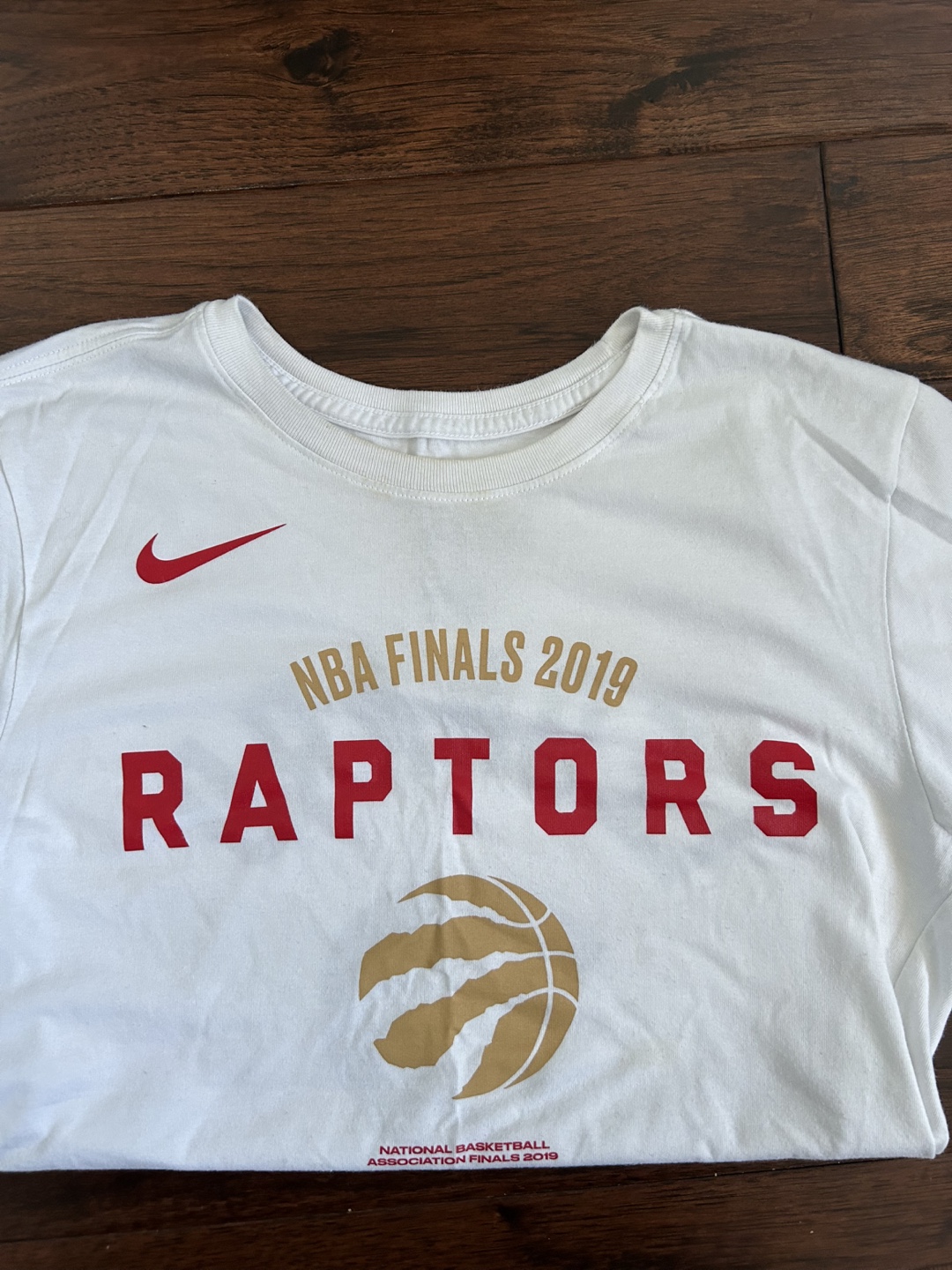 Authentic 2019 NBA Finals Raptors Kawhi Leonard T-Shirt