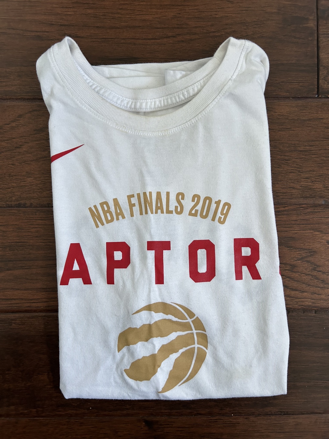 Authentic 2019 NBA Finals Raptors Kawhi Leonard T-Shirt - photo 4