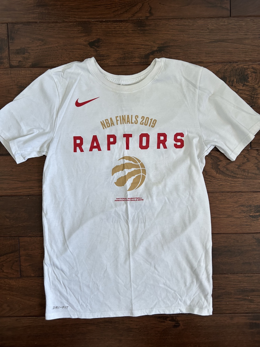 Authentic 2019 NBA Finals Raptors Kawhi Leonard T-Shirt - photo 3