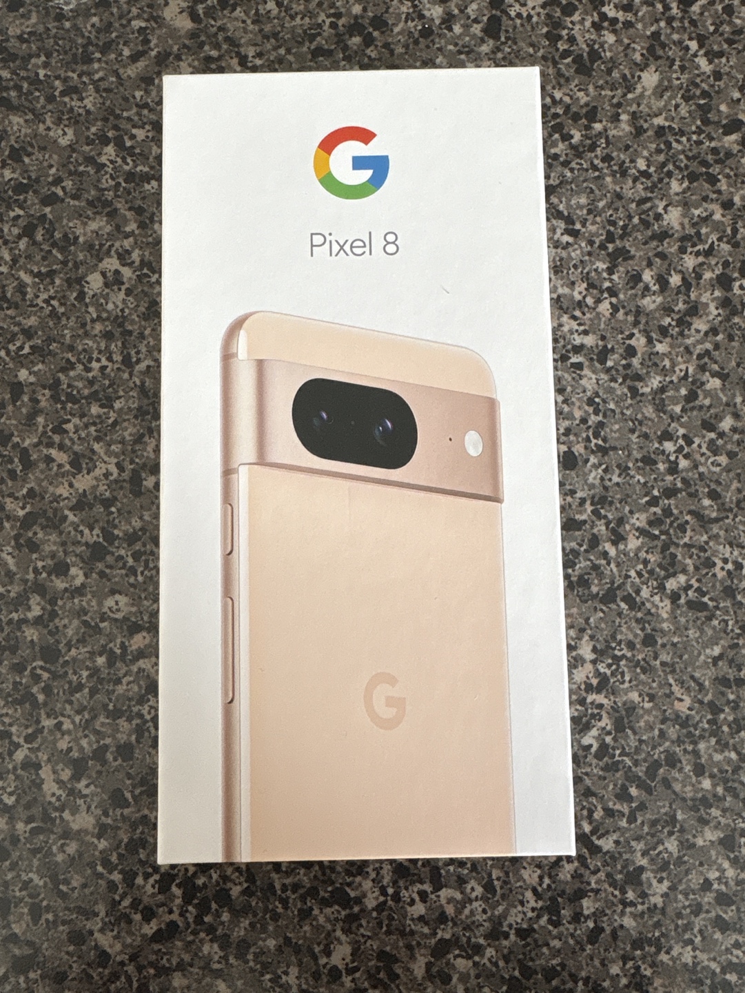 Google Pixel 8 - Rose - Brand New in Box