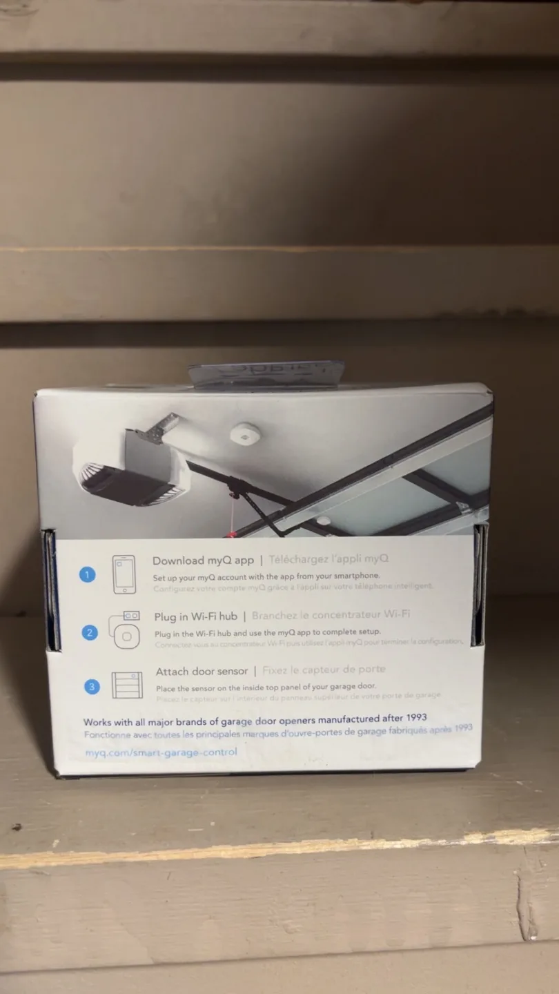 Chamberlain myQ Smart Garage Control image indicator(3)