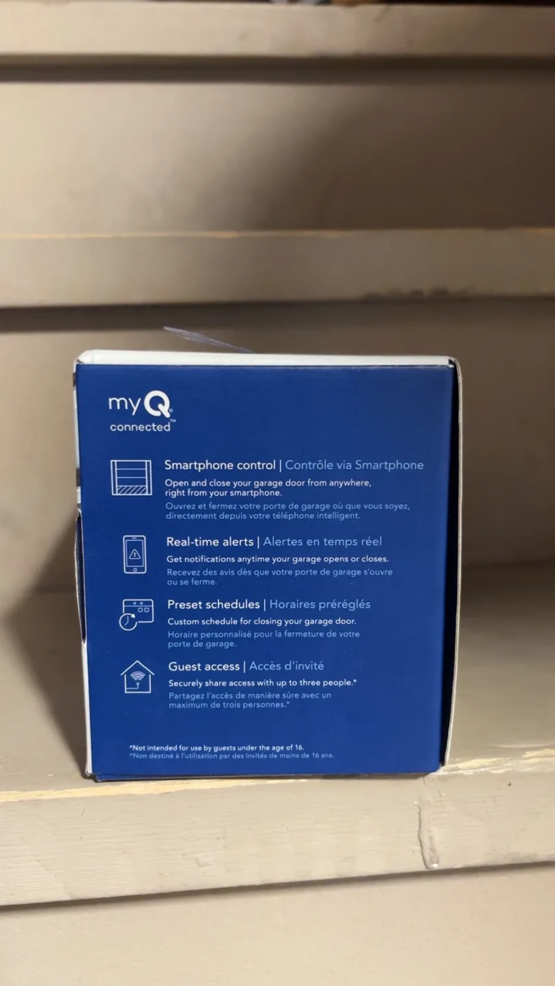 Chamberlain myQ Smart Garage Control image indicator(2)