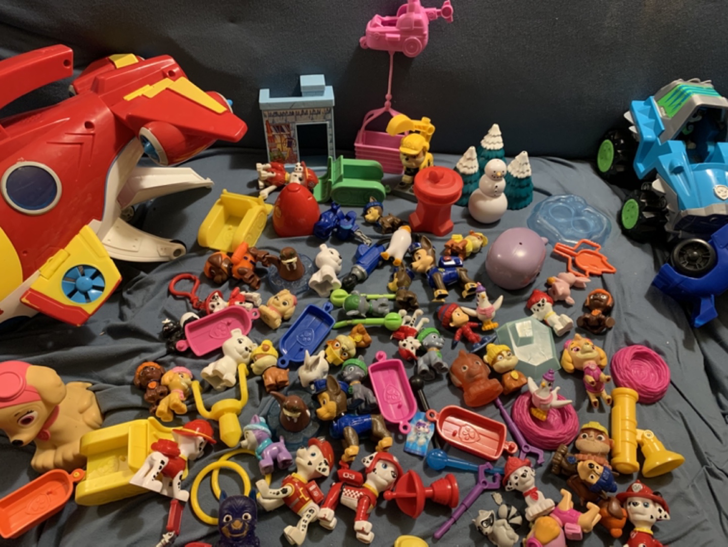 Paw Patrol Mega Bundle - Vehicles, Figures & Playset!