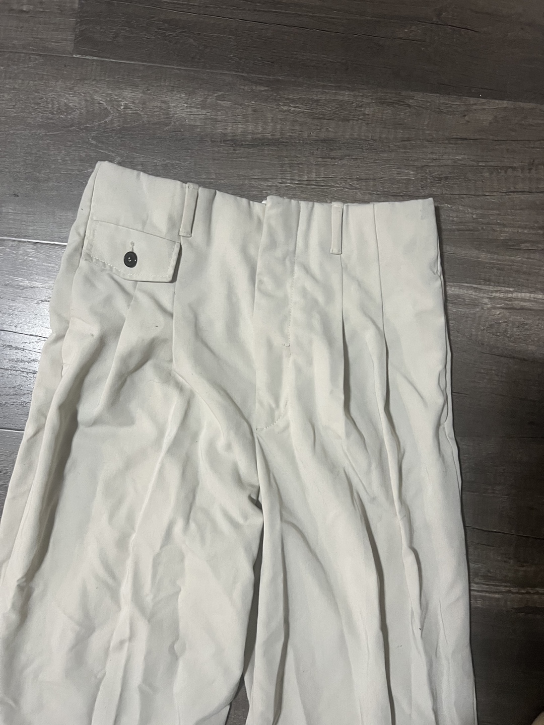 Zara Women's High-Waisted Pleated Trousers - Size XS - photo 2