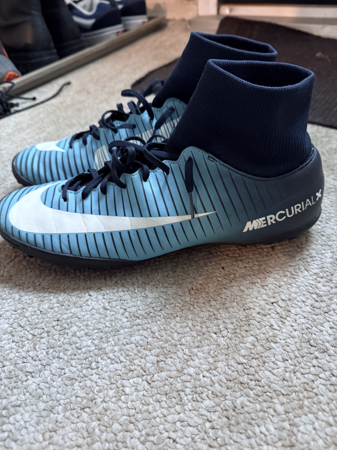 Nike MercurialX Victory VI DF (Turf) Soccer Cleats - photo 2