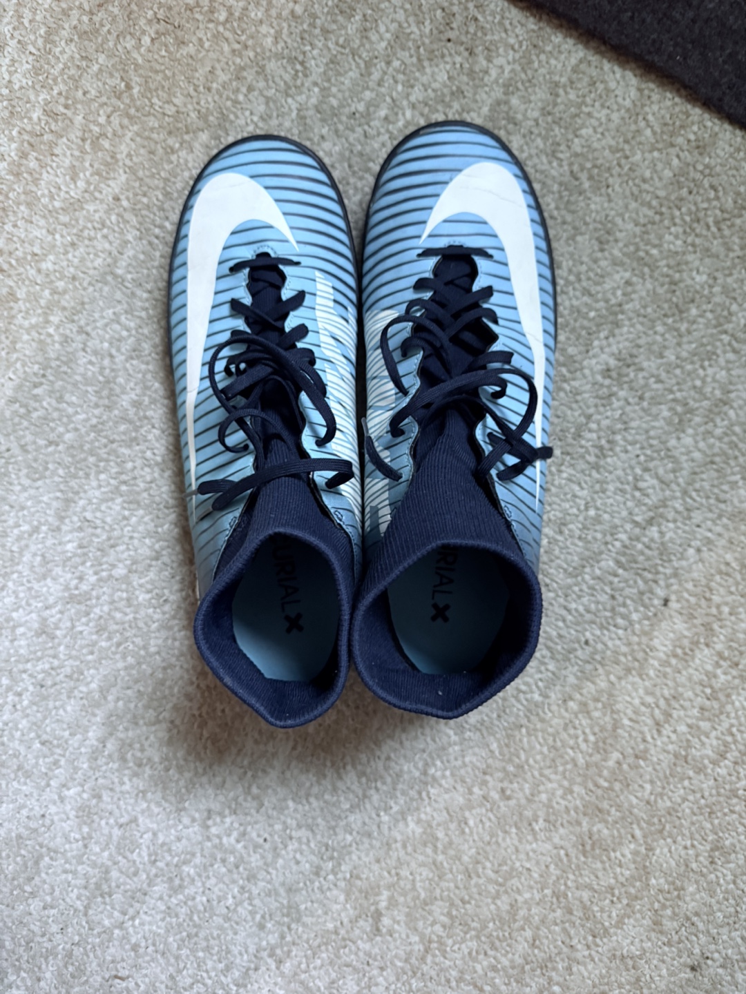 Nike MercurialX Victory VI DF (Turf) Soccer Cleats - photo 4