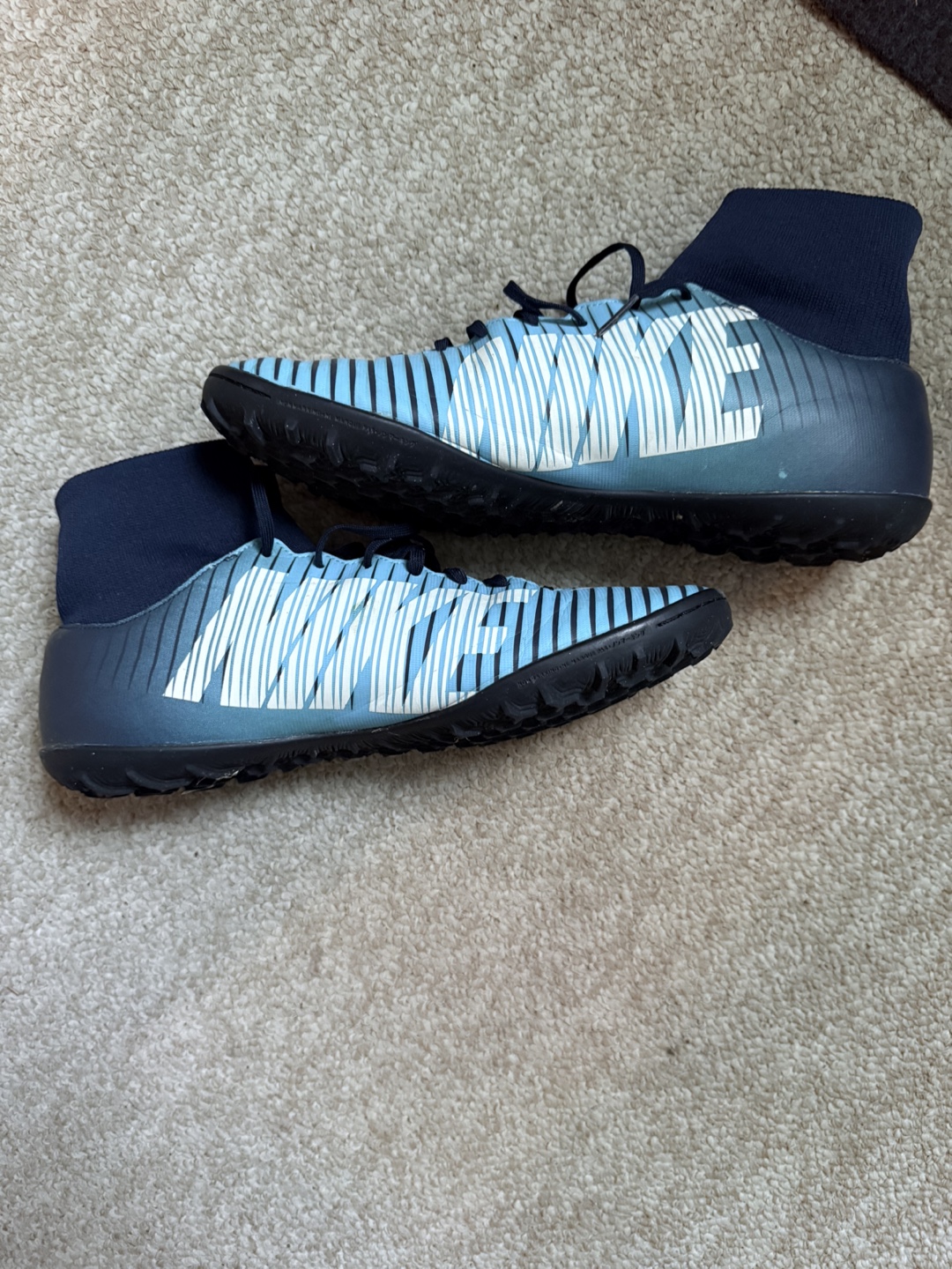 Nike MercurialX Victory VI DF (Turf) Soccer Cleats - photo 3