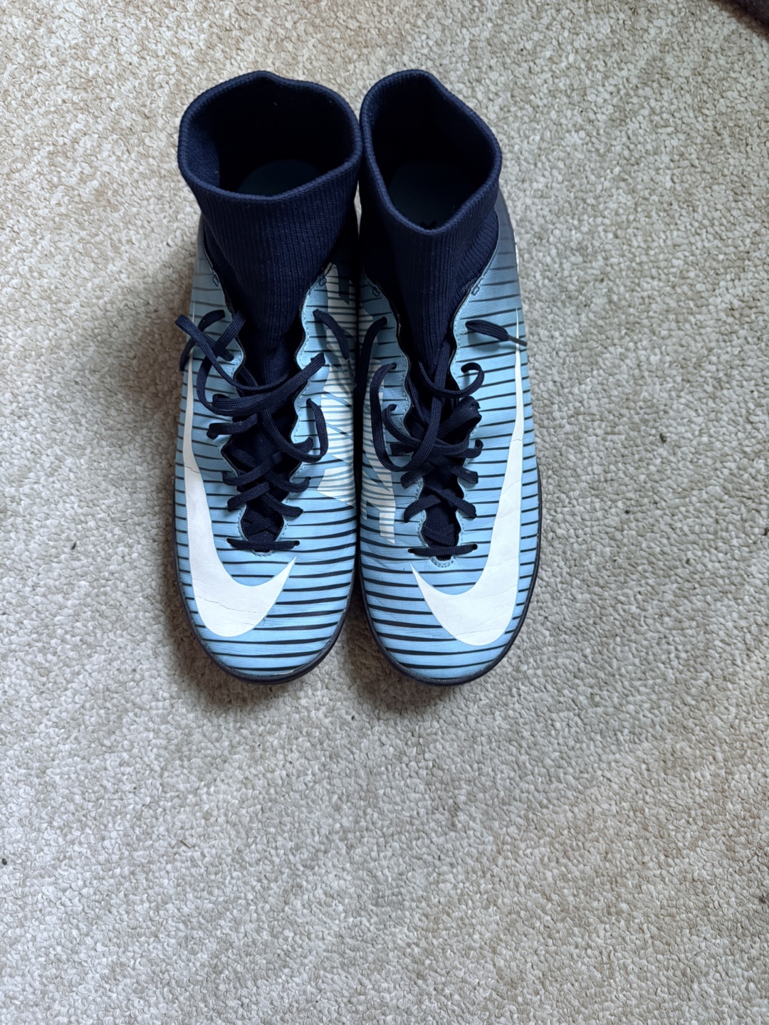 Nike MercurialX Victory VI DF (Turf) Soccer Cleats