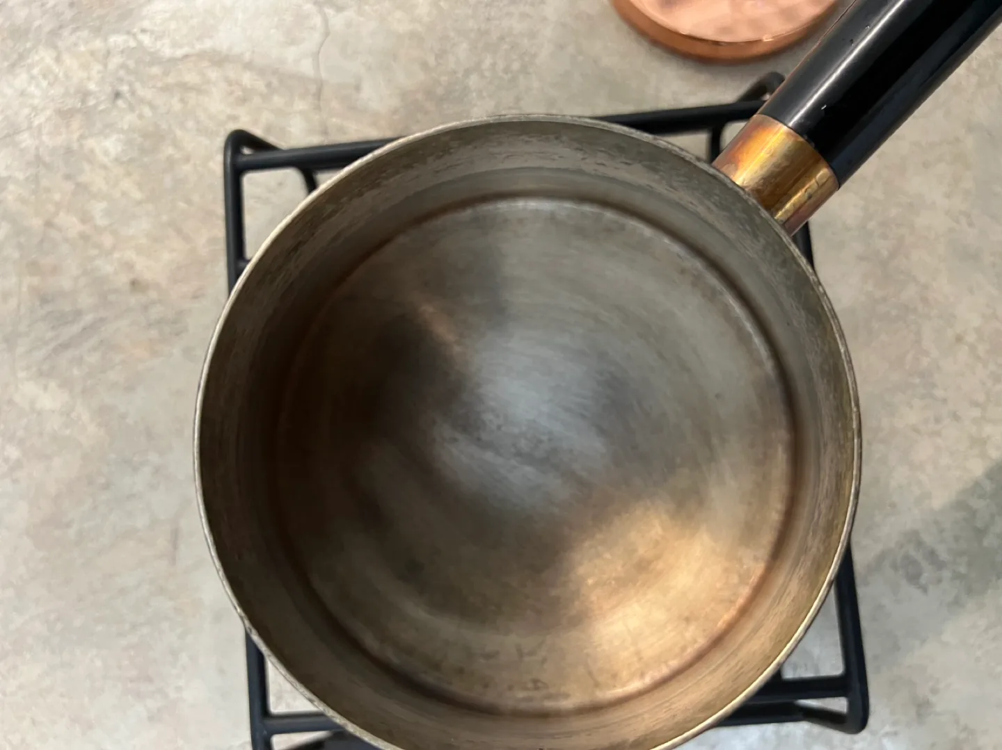 Copper Pot and Stand Set image indicator(2)