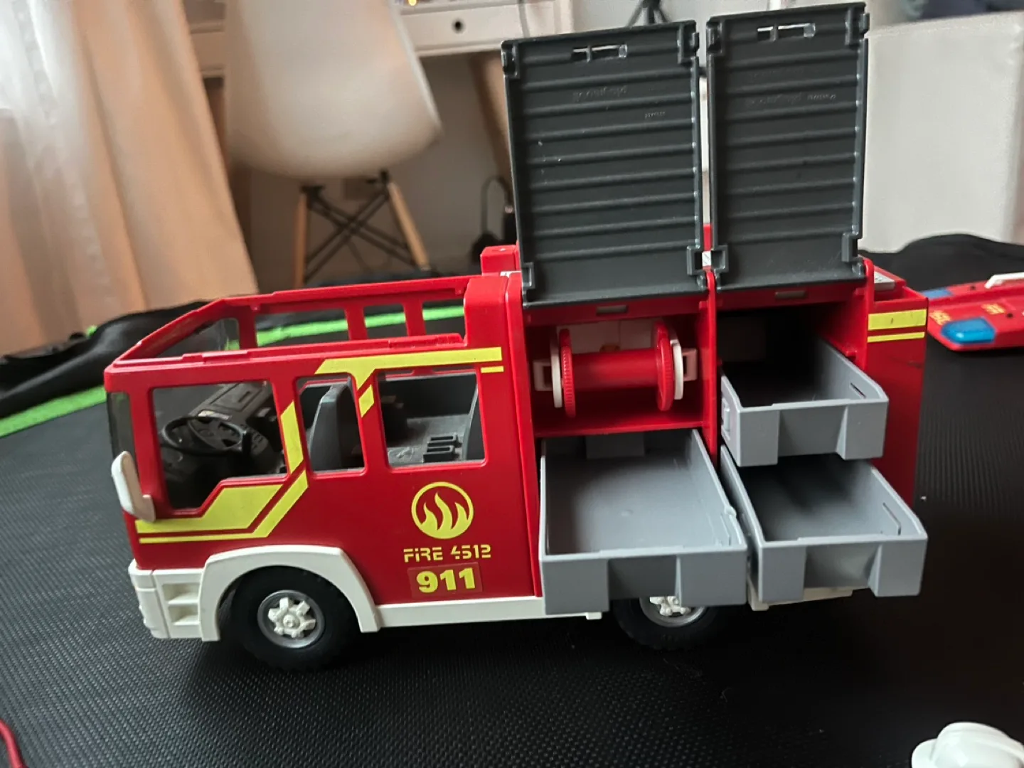 Playmobil Fire Truck with Figures and Accessories image indicator(2)