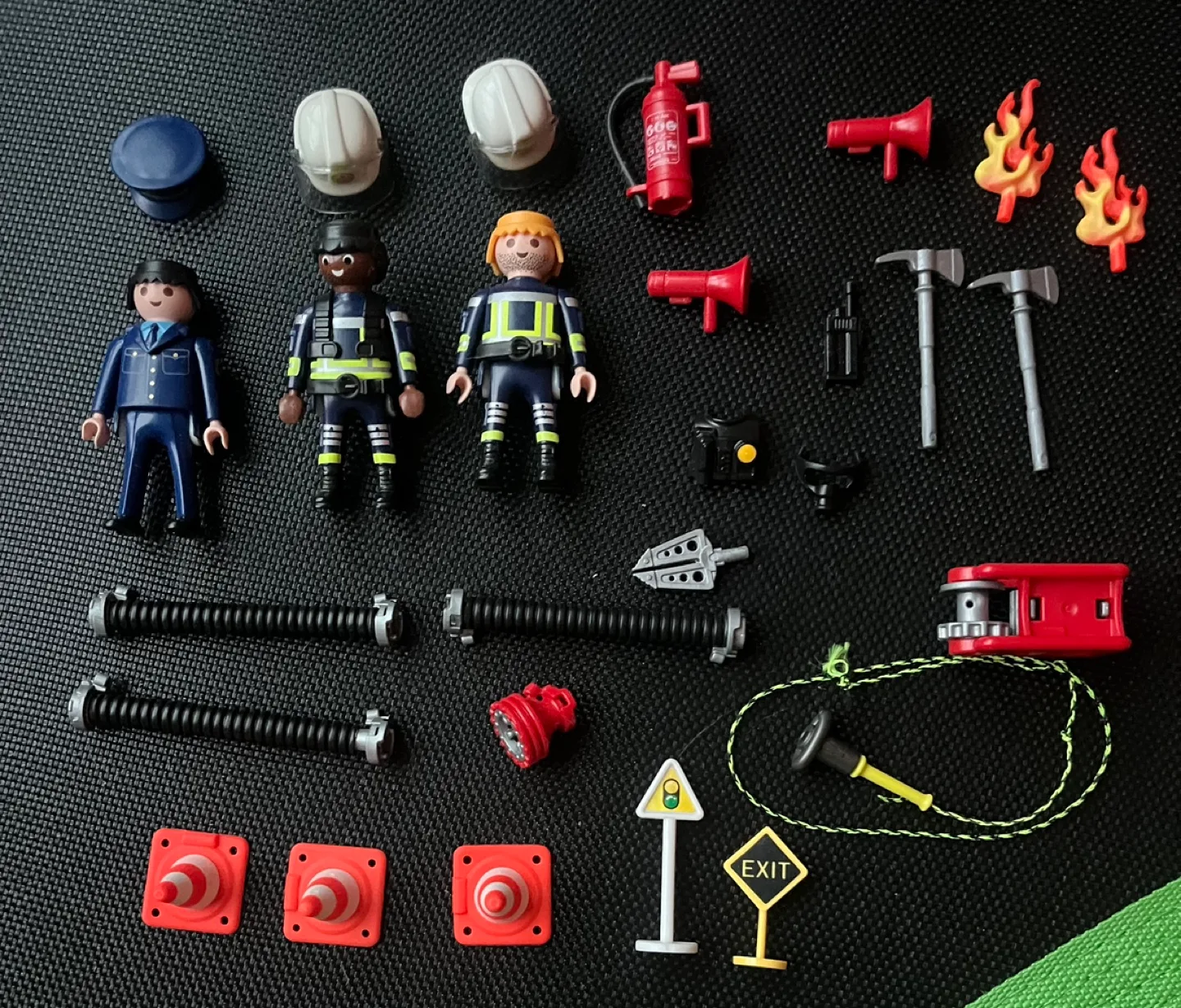 Playmobil Fire Truck with Figures and Accessories image indicator(3)