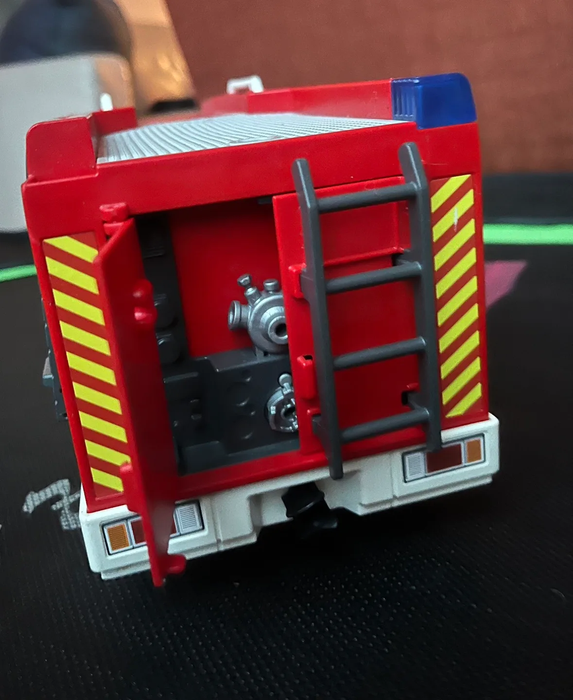 Playmobil Fire Truck with Figures and Accessories image indicator(7)