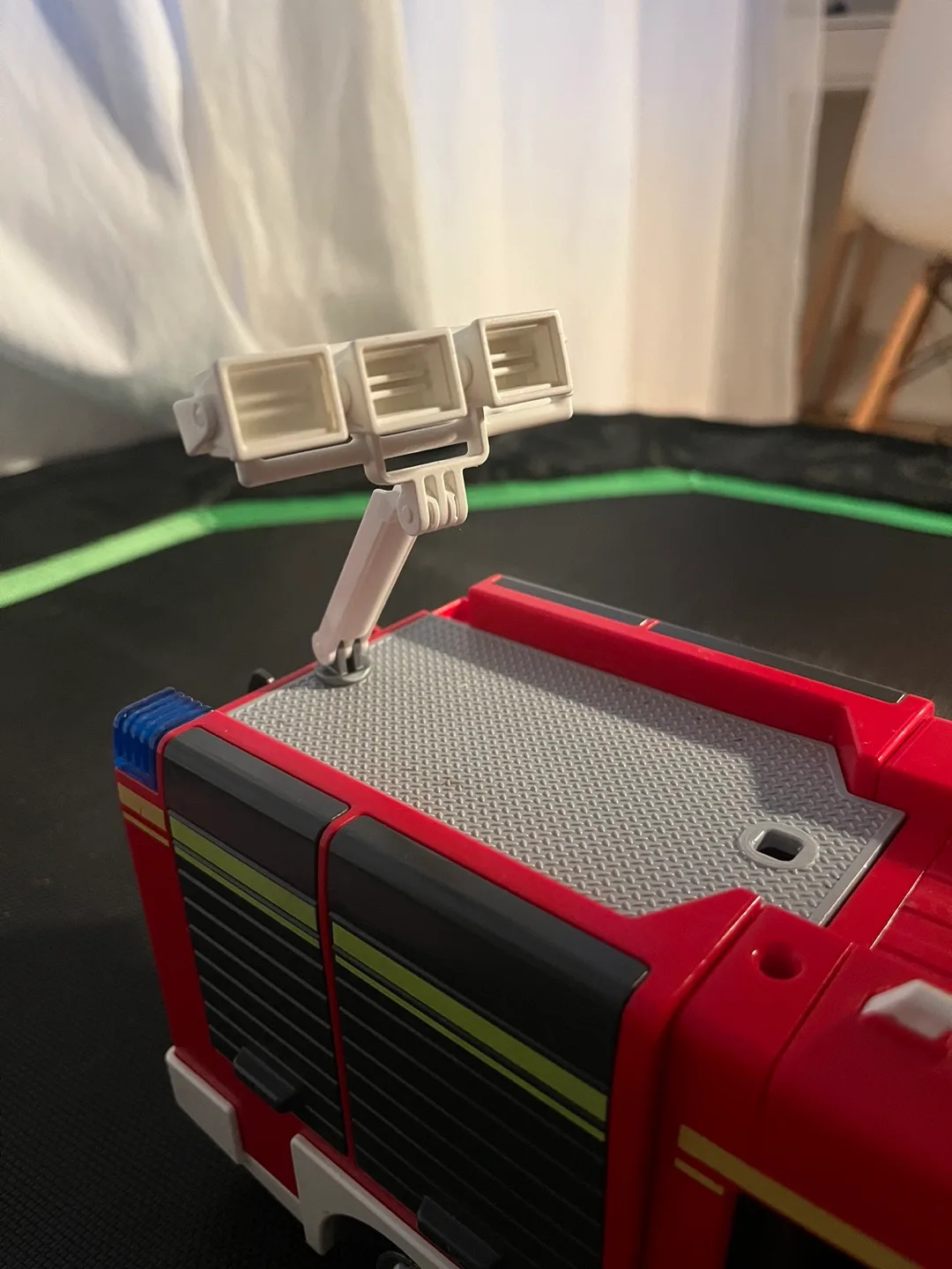 Playmobil Fire Truck with Figures and Accessories image indicator(6)