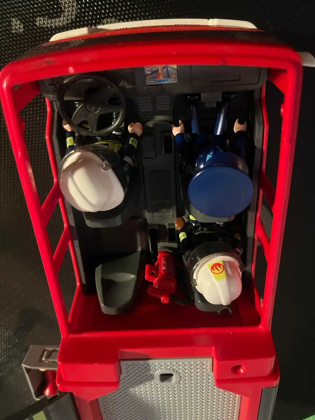 Playmobil Fire Truck with Figures and Accessories image indicator(5)