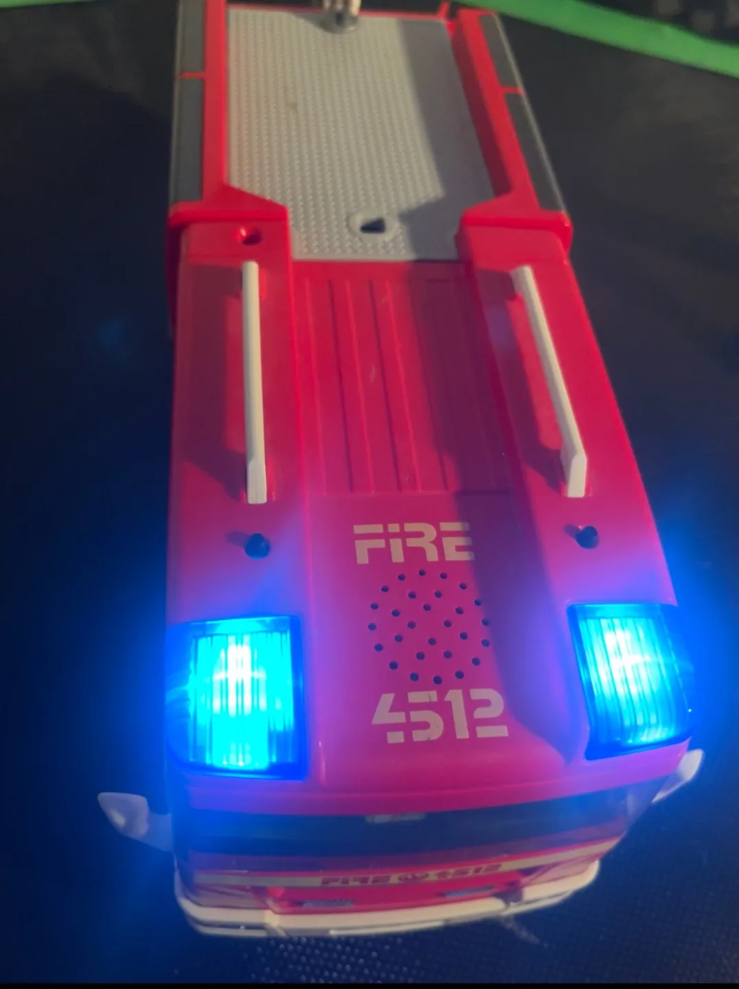 Playmobil Fire Truck with Figures and Accessories image indicator(8)