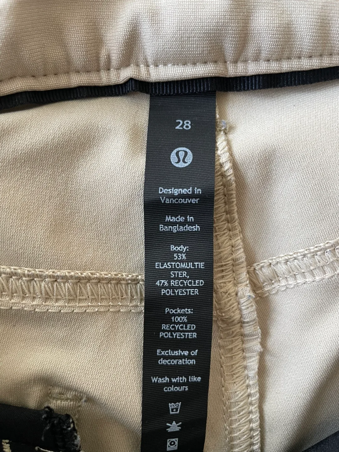 Lululemon ABC Pants - Size 28 image indicator(2)
