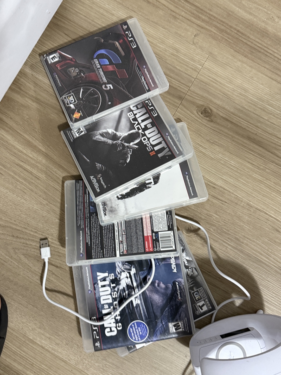 PS3 Console with Games - photo 2