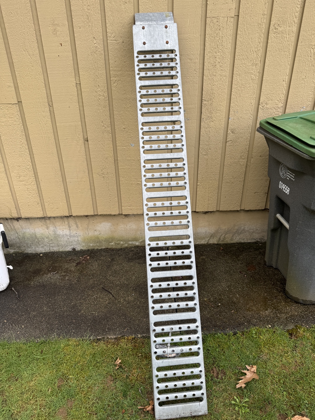 Metal Motorcycle/ATV Ramp - photo 2