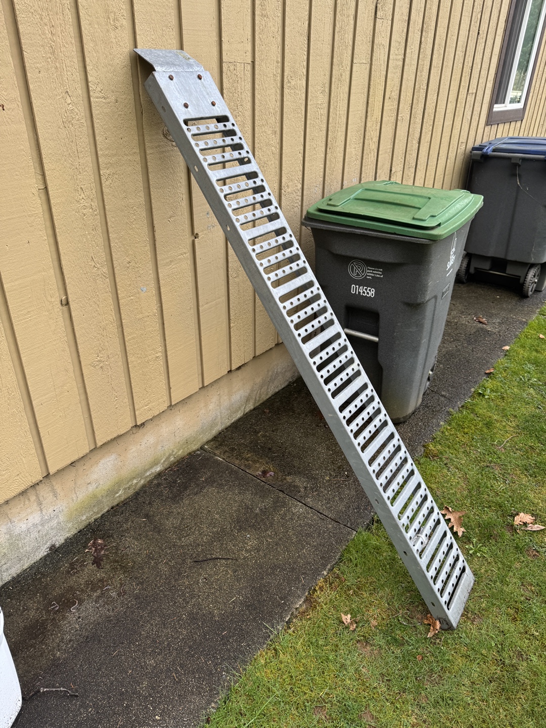 Metal Motorcycle/ATV Ramp