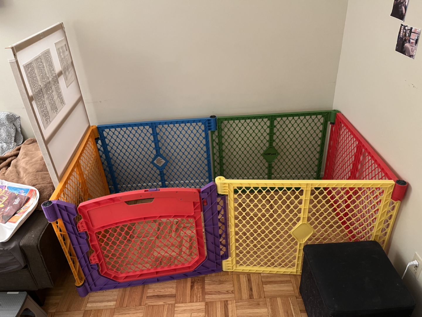 Playpen - Colourful and Versatile!