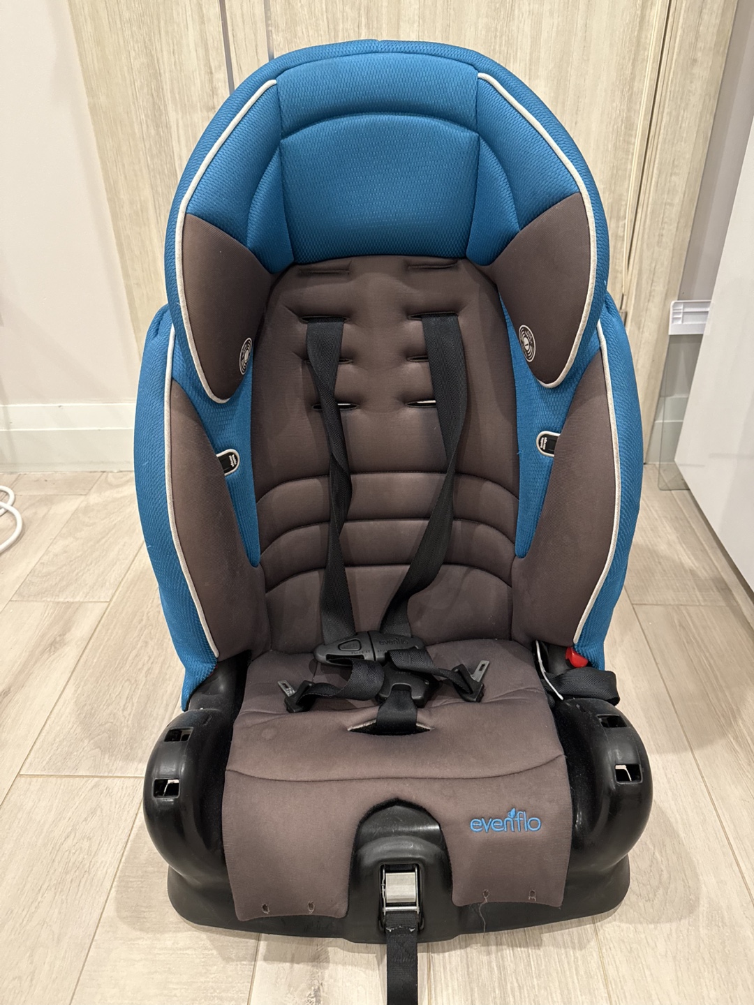 Evenflo Big Kid Car Booster Seat - Two Available - Blue and Red