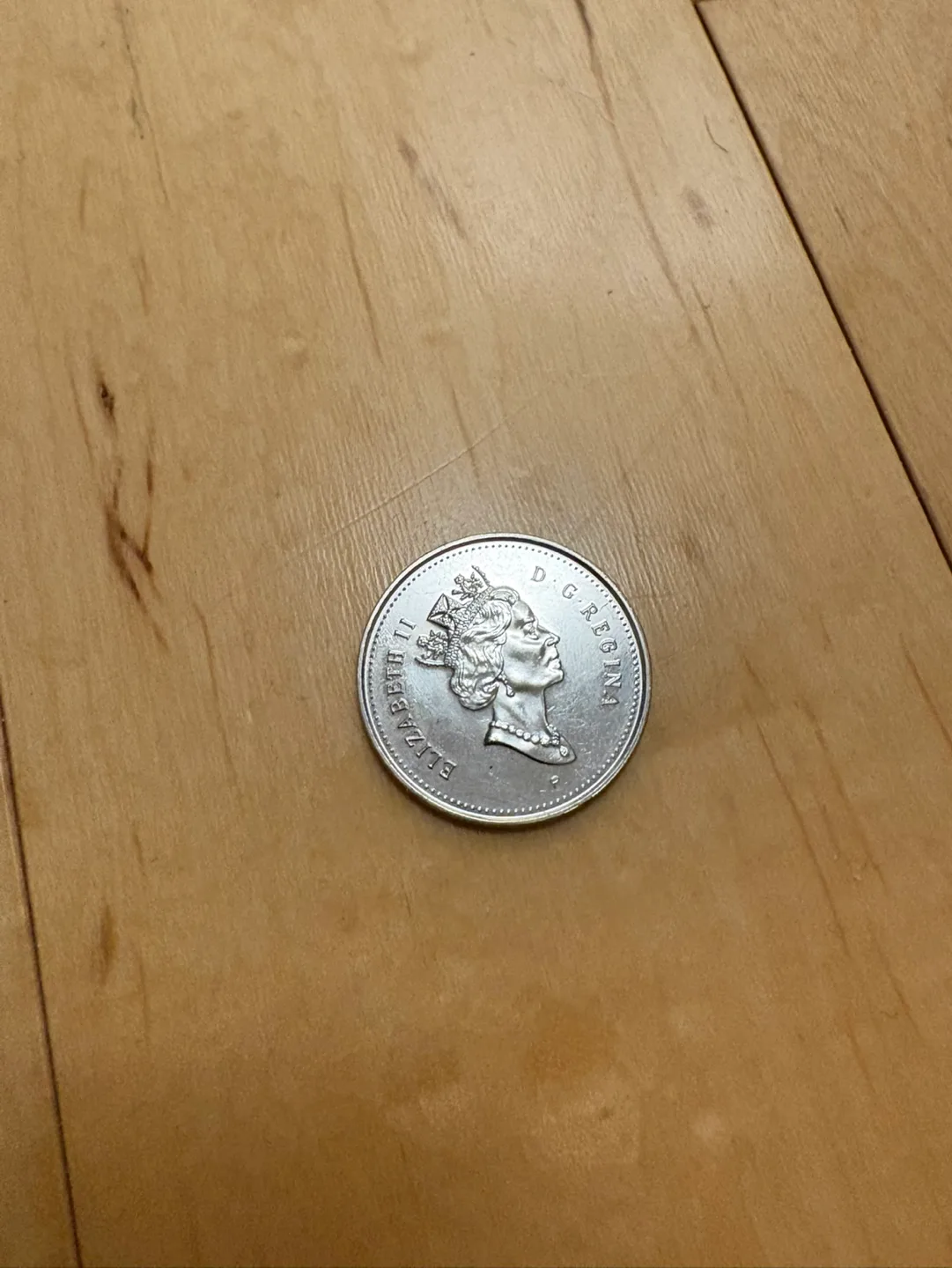 Canadian 50 Cent Coin image indicator(2)