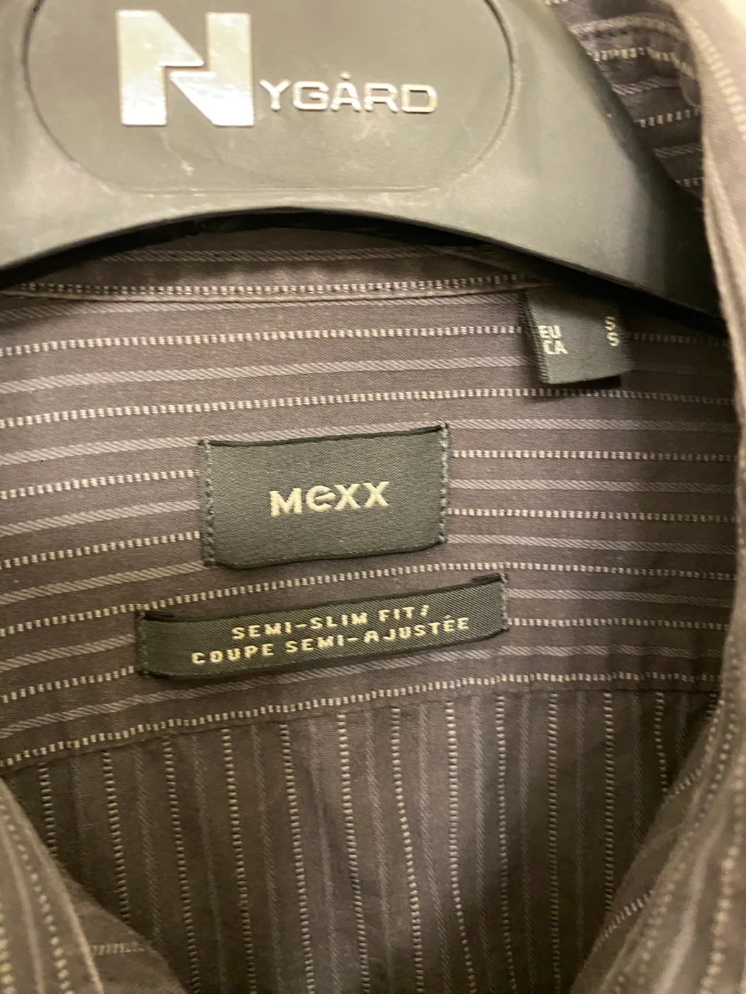 Men's Bundle of 4 Long Sleeve Dress Shirts - Size S image indicator(9)