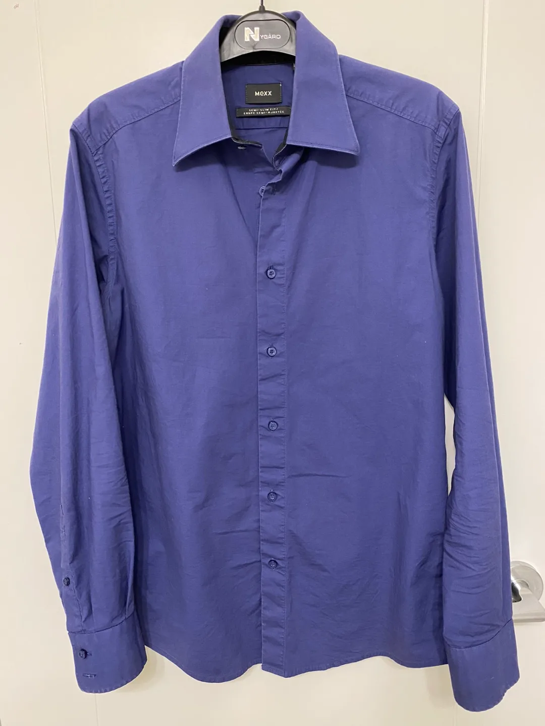 Men's Bundle of 4 Long Sleeve Dress Shirts - Size S image indicator(10)