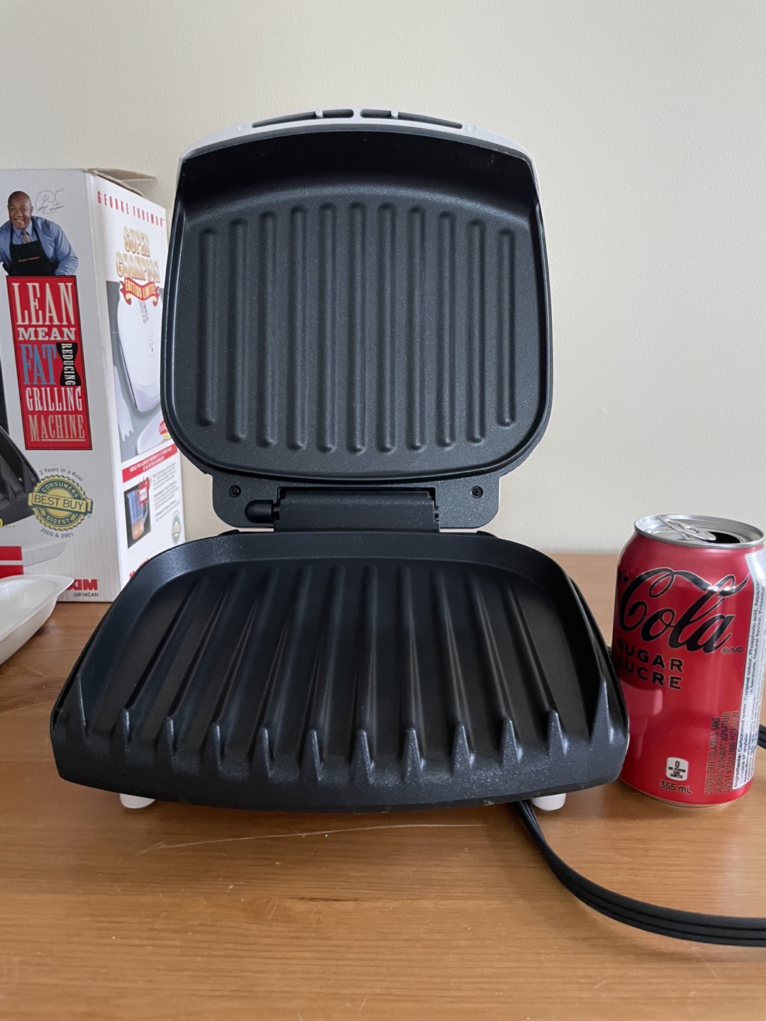 George Foreman Grill - photo 2